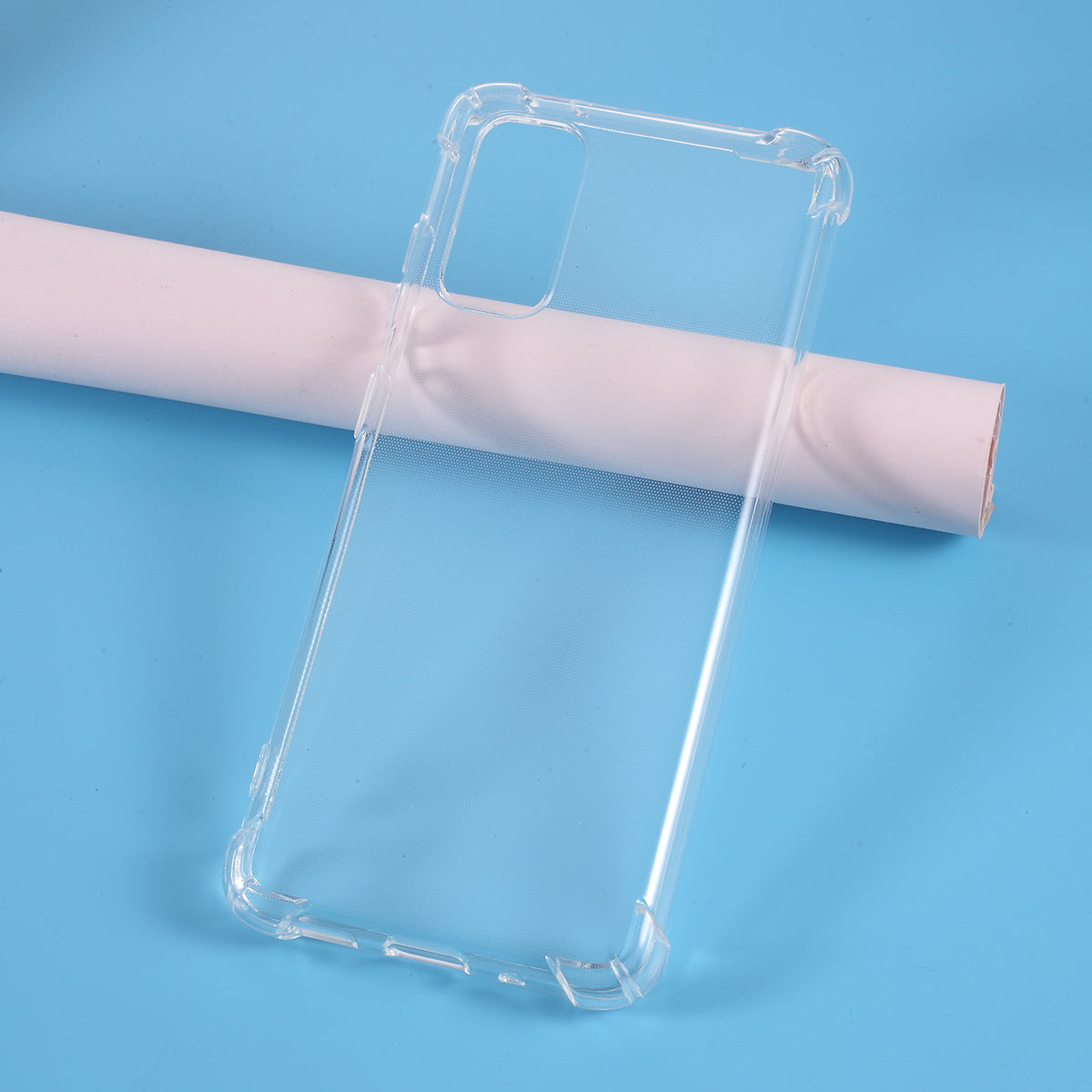 Shock Absorption Clear Cell Phone Cover TPU Case for Samsung Galaxy S20 4G S20 5G Shock Absorption Clear Cell Phone Cover TPU Case for Samsung Galaxy S20 4G S20 5G